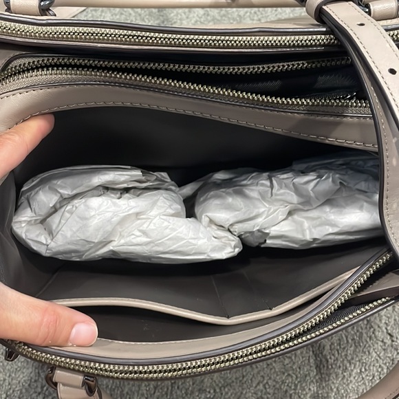 Beige Coach Crossbody - Picture 2 of 9